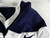 2025 Dallas Cowboys Earnest Brown IV #51 Game Used Navy Practice Jersey 54 492