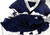 2025 Dallas Cowboys Earnest Brown IV #51 Game Used Navy Practice Jersey 54 492