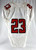 2018 Texas Tech Red Raiders #23 Game Used White Jersey Football NP Rem 44 123