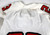 2018 Texas Tech Red Raiders #23 Game Used White Jersey Football NP Rem 44 123