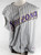 2003 Arizona Diamondbacks Edgar Gonzalez #49 Game Used Grey Vest Jersey 48 250