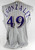 2003 Arizona Diamondbacks Edgar Gonzalez #49 Game Used Grey Vest Jersey 48 250