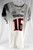 2014 Texas Tech Red Raiders #16 Game Used White Jersey Football NP Rem 44 128