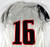 2014 Texas Tech Red Raiders #16 Game Used White Jersey Football NP Rem 44 128