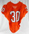 2016 Clemson Tigers #30 Game Issued Pos Used Orange Jersey Football NP Rem 61