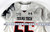 2014 Texas Tech Red Raiders #56 Game Used White Jersey Football NP Rem 50 133