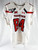 2018 Texas Tech Red Raiders #84 Game Used White Jersey 150 Patch Football NP R 3