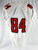 2018 Texas Tech Red Raiders #84 Game Used White Jersey 150 Patch Football NP R 3