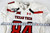 2018 Texas Tech Red Raiders #84 Game Used White Jersey 150 Patch Football NP R 3