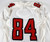2018 Texas Tech Red Raiders #84 Game Used White Jersey 150 Patch Football NP R 3