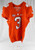 2016 Clemson Tigers #3 Game Issued Pos Used Orange Jersey Football NP Rem 40 198