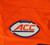 2016 Clemson Tigers #3 Game Issued Pos Used Orange Jersey Football NP Rem 40 198