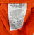 2016 Clemson Tigers #3 Game Issued Pos Used Orange Jersey Football NP Rem 40 198