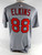 2025 St. Louis Cardinals Packy Elkins #88 Game Issued Grey Jersey 42 497