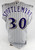 2002 Arizona Diamondbacks Todd Stottlemyre #30 Game Used Grey Vest Jersey 48 257