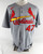 2025 St. Louis Cardinals John King #47 Game Issued Pos Used Grey Jersey 46 512
