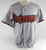 2007 Arizona Diamondbacks Glenn Sherlock #53 Game Used Grey Jersey 48 282
