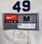 2000s Utah State Aggies #49 Game Used White Football Pants Size M DP110264