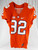 2016 Clemson Tigers #92 Game Issued Pos Used Orange Jersey Football NP Rem 40 06