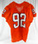 2016 Clemson Tigers #92 Game Issued Pos Used Orange Jersey Football NP Rem 40 06