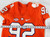 2016 Clemson Tigers #92 Game Issued Pos Used Orange Jersey Football NP Rem 40 06