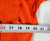 2016 Clemson Tigers #92 Game Issued Pos Used Orange Jersey Football NP Rem 40 06