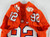 2016 Clemson Tigers #92 Game Issued Pos Used Orange Jersey Football NP Rem 40 06