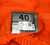 2016 Clemson Tigers #92 Game Issued Pos Used Orange Jersey Football NP Rem 40 06