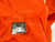 2016 Clemson Tigers #92 Game Issued Pos Used Orange Jersey Football NP Rem 40 06