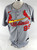 2025 St. Louis Cardinals Edwin Nunez #95 Game Issued Pos Used Grey Jersey 44 511