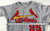 2025 St. Louis Cardinals Edwin Nunez #95 Game Issued Pos Used Grey Jersey 44 511