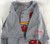 2025 St. Louis Cardinals Edwin Nunez #95 Game Issued Pos Used Grey Jersey 44 511