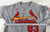 2025 St. Louis Cardinals Andre Granillo #83 Game Issued Pos Used Grey Jersey 3