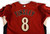2006-09 Arizona Diamondbacks Lee Tinsley #8 Game Used Red Jersey ST BP 46 331