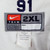 2000s Utah State Aggies #91 Game Issued White Football Pants Size 2XL DP110277