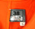 2017-22 Clemson Tigers #45 Game Issued Pos Used Orange Jersey Football NP Rem 7