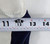 2000s Utah State Aggies #7 Game Issued White Football Pants Size M DP110279
