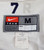 2000s Utah State Aggies #7 Game Issued White Football Pants Size M DP110279