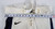 2000s Utah State Aggies #76 Game Used White Football Pants Size 2XL DP110268
