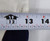 2000s Utah State Aggies #23 Game Issued White Football Pants Size M DP110280