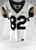 2021 Air Force Falcons #82 Game Issued Pos Used White Jersey Air Power Legacy M4