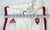 2012 Indiana Hoosiers Game Issued White Football Pants Size M DP110281