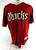 2008 Arizona Diamondbacks Edgar Gonzalez #31 Game Used Red Jersey 10 Patch 9