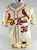 2024 St. Louis Cardinals Steven Matz #32 Game Issued P Used Cream Jersey Pant