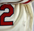 2024 St. Louis Cardinals Steven Matz #32 Game Issued P Used Cream Jersey Pant