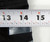 Miami Hurricanes Game Issued Black Football Pants Size 2XL DP110286