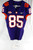 2017-22 Clemson Tigers #85 Game Issued Purple Jersey Football NP Rem 38 852