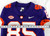 2017-22 Clemson Tigers #85 Game Issued Purple Jersey Football NP Rem 38 852