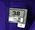 2017-22 Clemson Tigers #85 Game Issued Purple Jersey Football NP Rem 38 852