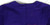 2017-22 Clemson Tigers #85 Game Issued Purple Jersey Football NP Rem 38 852